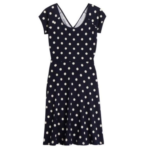 Gilli Rinna Polka Dot Dress with Opened Back - Picture 1 of 2